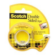 Scotch Wide Permanent Double Sided Tape️