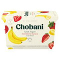 Chobani Yogurt, Greek, Reduced Fat, Strawberry Ban...
️