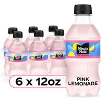 Minute Maid Pink Lemonade Juice Drink Bottles️