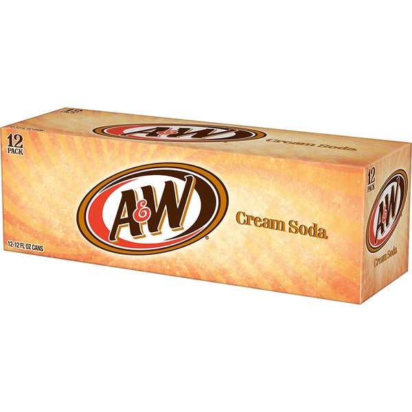 A&W Cream Soda, Case