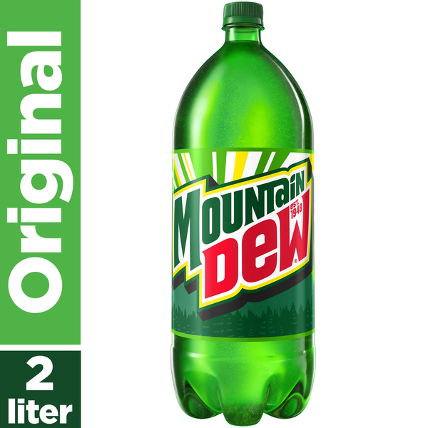 Mountain Dew Citrus Soda