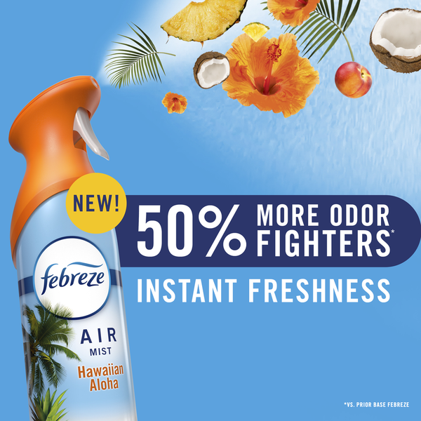 Febreze Air Mist Air Freshener Spray, Gain Moonlight Breeze