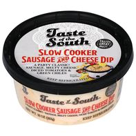Taste of the South Dip, Sausage and Cheese, Slow C...
️