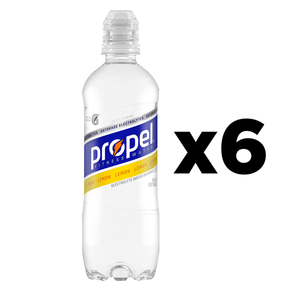 Propel Zero Sugar Electrolyte Water Beverage Lemon
