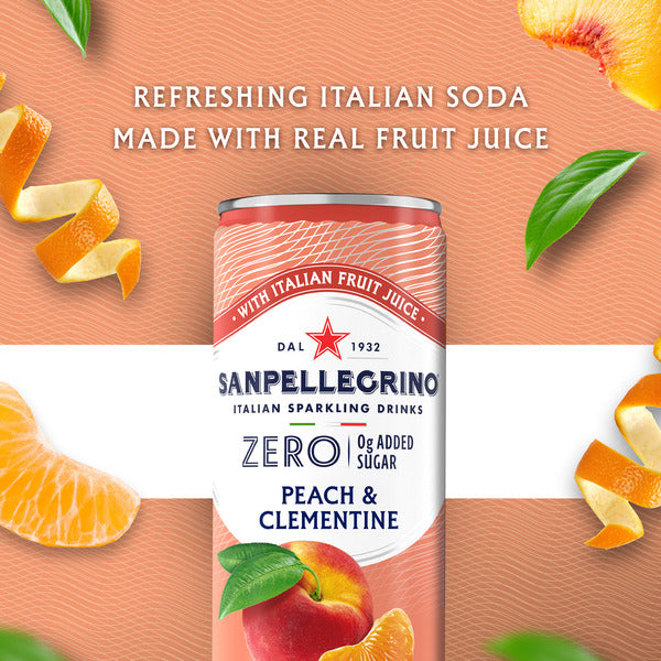San Pellegrino Italian Sparkling Drink