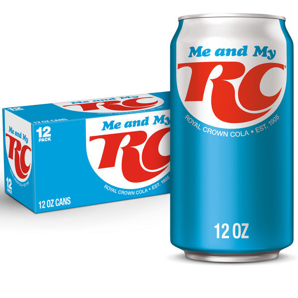 RC Cola Soda