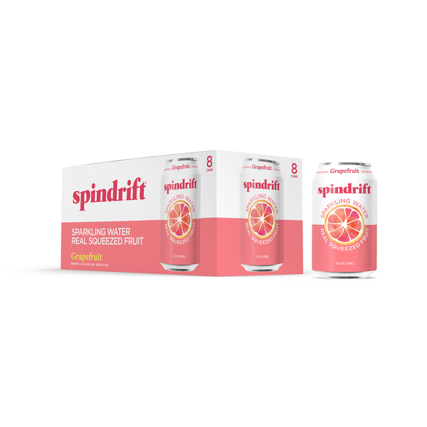 Spindrift Sparkling Water Grapefruit