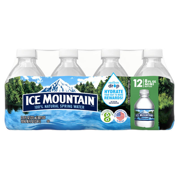 ICE MOUNTAIN Natural Spring Water
