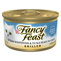 Purina Fancy Feast Grilled Ocean Whitefish & Tuna Feast in Gravy Wet Cat Food