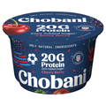 Chobani Zero Added Sugar Lowfat Greek Cherry Berry Yogurt