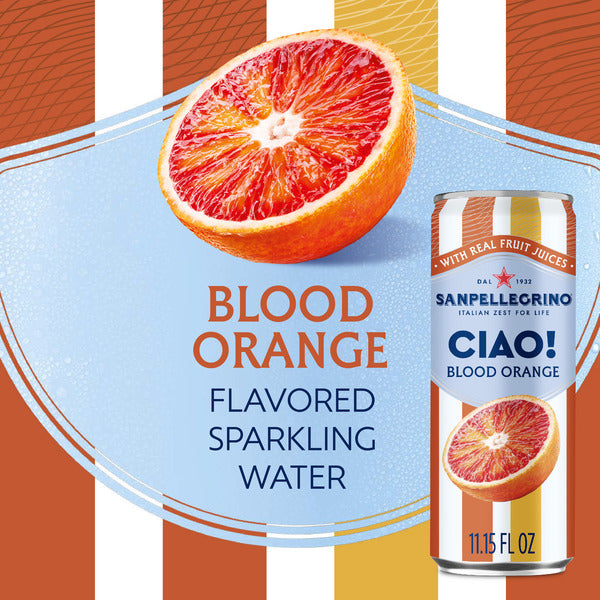 San Pellegrino Ciao Blood Orange Sparkling Water
