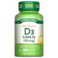 Nature's Truth Vitamin D Softgels