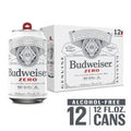 Budweiser Zero Zero Alcohol Free American Lager Be...
️