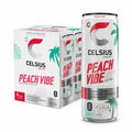 Celsius Sparkling Peach Vibe, Energy Drink️