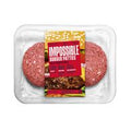Impossible Burger Patties Made From Plants️
