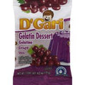 D'Gari Gelatin Dessert, Grape️