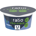 Ratio Pro-Fiber Blueberry Yogurt Cultured Dairy Snack Cup