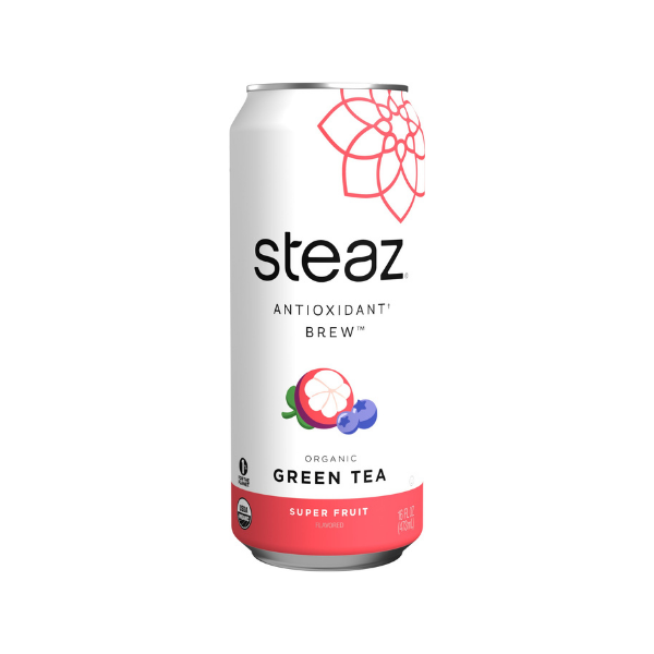 Steaz Antioxidant Brew Tea, Super Fruit