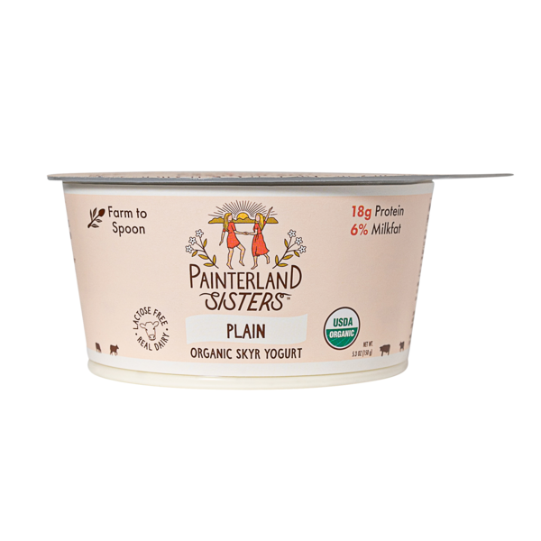 Painterland Sisters Plain Organic Skyr Yogurt