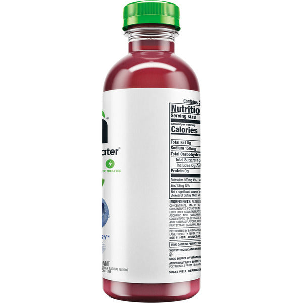 Bai Brasilia Blueberry, Antioxidant Infused Beverage