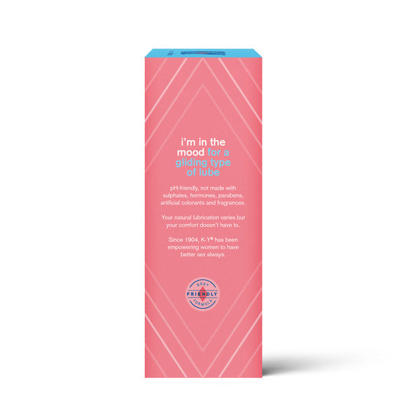 K-Y Jelly Personal Water Based Lubricant, Premium Water Based Lube For Men & Women