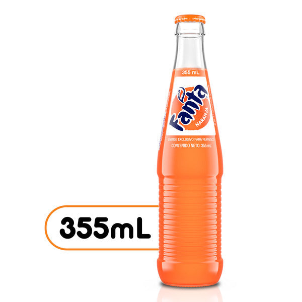 Fanta De Mexico Orange Soda