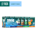 Zevia Zero Sugar Soda Variety 12 Pack (12-12oz Cans)