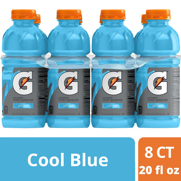 Gatorade Thirst Quencher Cool Blue Sports Drink