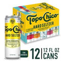 Topo Chico Hard Seltzer, Variety Pack, 4.7% ABV️
