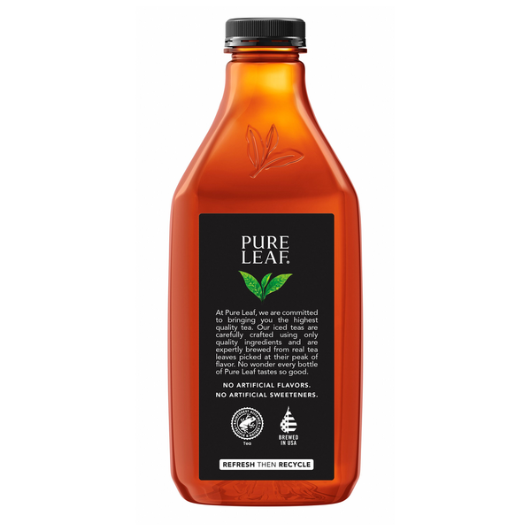 Pure Leaf Real Brewed Tea Raspberry 64 Fl Oz