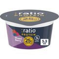 Ratio Protein Mixed Berry Yogurt Cultured Dairy Snack