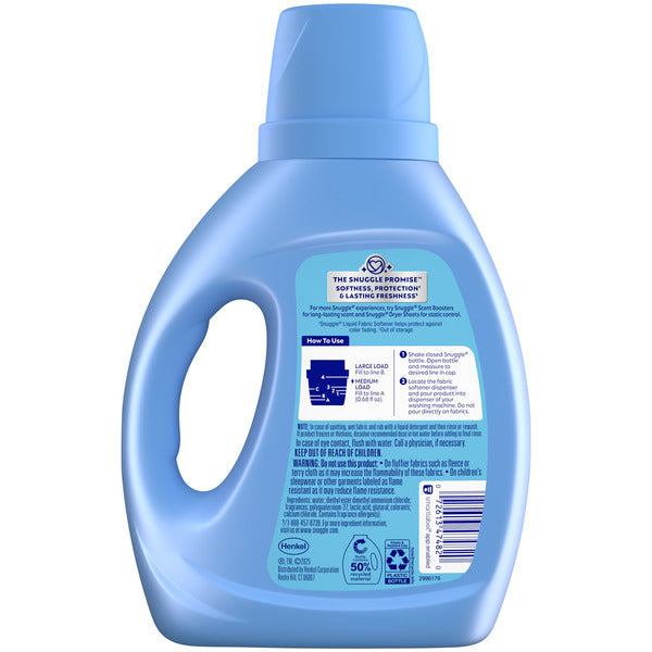 Snuggle Lavender Breeze 39.4oz Liquid Fabric Conditioner