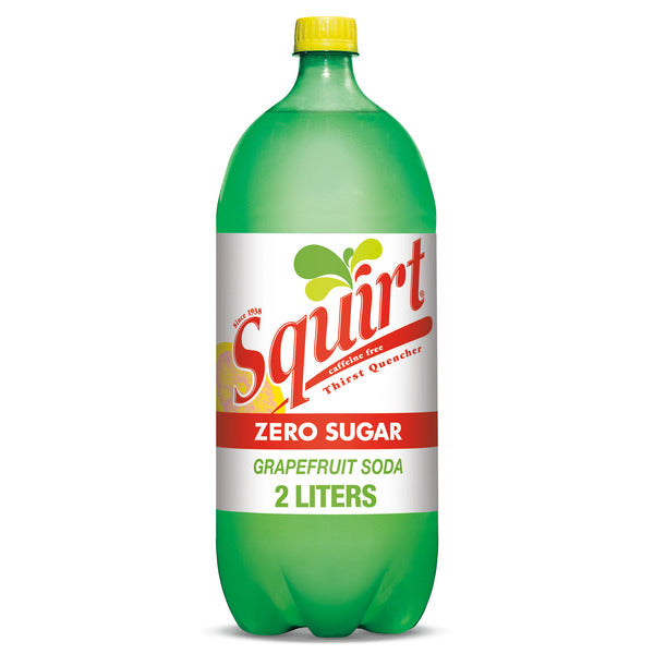 Squirt Soda, Zero Sugar, Grapefruit