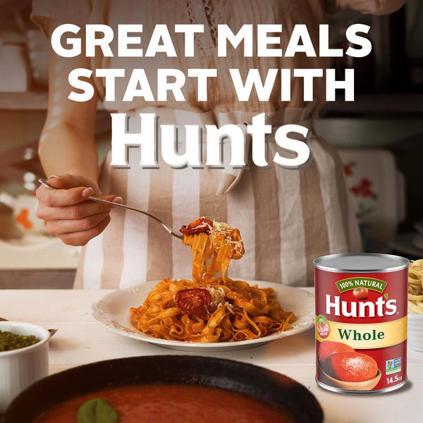 Hunt's Whole Peeled Plum Tomatoes