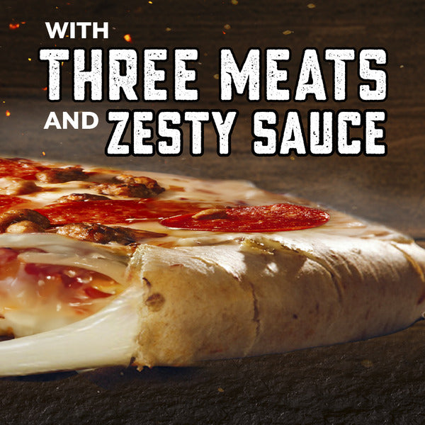 DiGiorno Frozen Pizza - Three Meat Pizza - Frozen Stuffed Crust Pizza