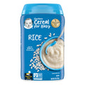 Gerber Baby Cereal Rice Canister