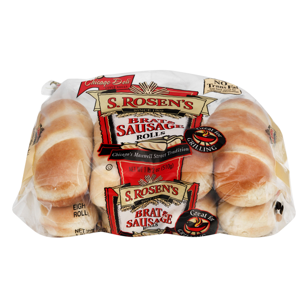 S. Rosen's Brat & Sausage Rolls, Chicago Deli Style