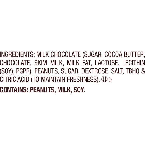 Reese's Milk Chocolate Snack Size Peanut Butter Cups Candy