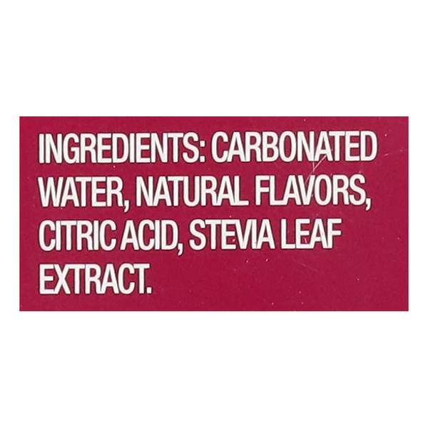 Zevia Soda, Cran-Raspberry, Zero Sugar