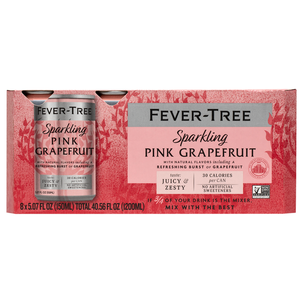 Fever-Tree Sparkling Pink Grapefruit Soda