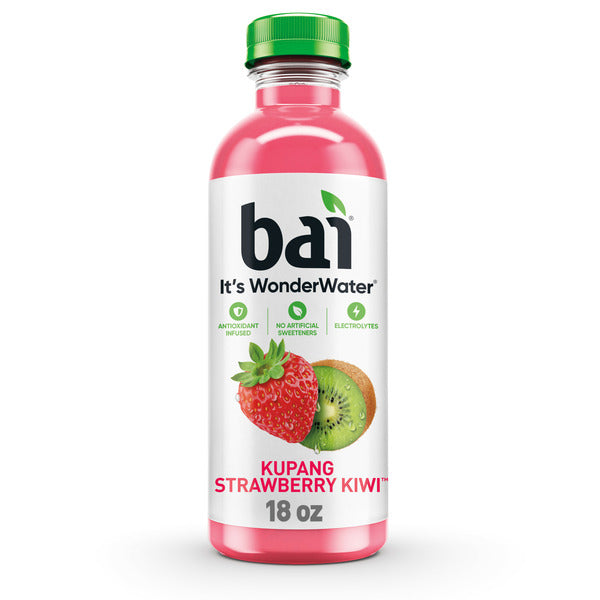 Bai Kupang Strawberry Kiwi, Antioxidant Infused Beverage