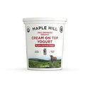 Maple Hill 100% Grass Fed Organic Plain Cream on T...
️