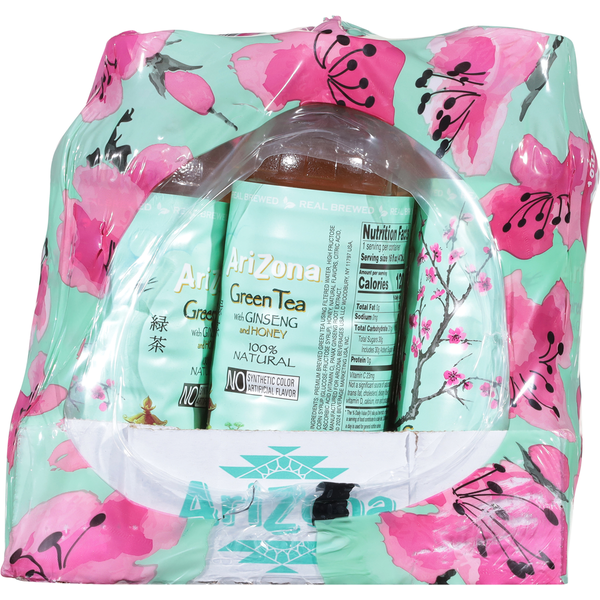 AriZona Green Tea with Ginseng and Honey, Bottles