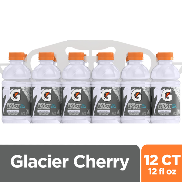 Gatorade Thirst Quencher, Glacier Cherry - Pack
