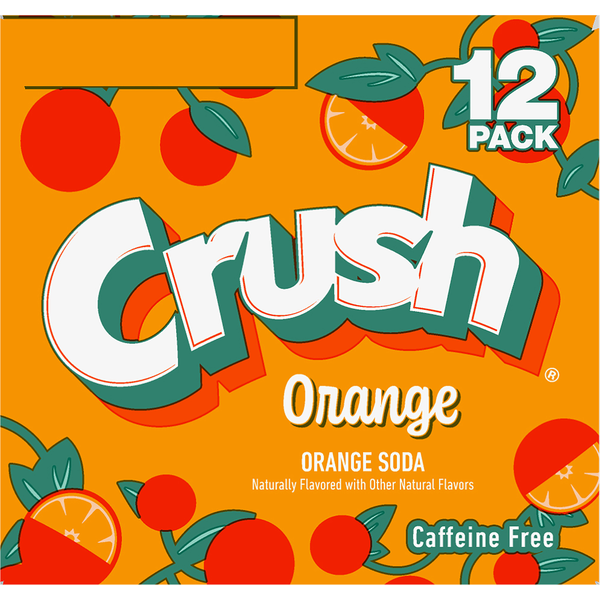 Crush Soda, Orange