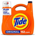 Tide Liquid Detergent, Original 152 lds️