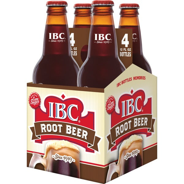 IBC Root Beer Made with Sugar