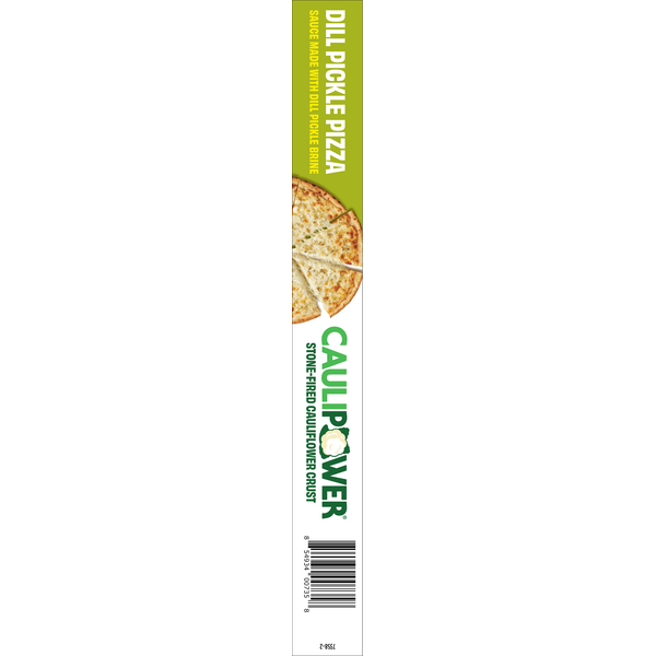 Caulipower Stone-Fired Cauliflower Crust Dill Pickle Pizza