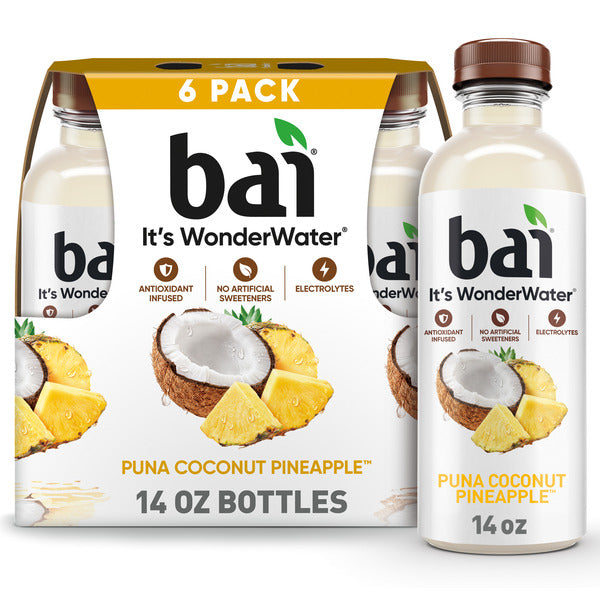 Bai Cocofusions Bai Puna Coconut Pineapple
