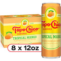 Topo Chico Sabores Tropical Mango Sparkling Water Cans